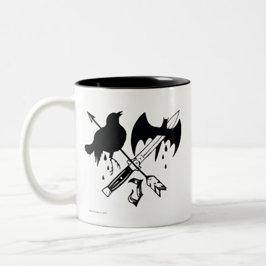 Suicide Squad | Joker Zweifarbige Tasse (Links)