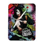 Suicide Squad | Katana Character Graffiti Magnet (Vertikal)