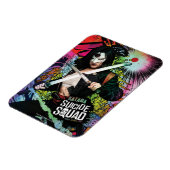Suicide Squad | Katana Character Graffiti Magnet (Linke Seite)