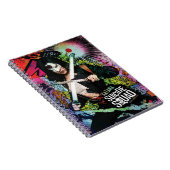 Suicide Squad | Katana Character Graffiti Notizblock (Rechte Seite)