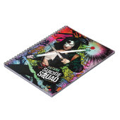 Suicide Squad | Katana Character Graffiti Notizblock (Linke Seite)