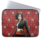 Suicide Squad | Katana Comic Buchkunst Laptopschutzhülle (Vorderseite)