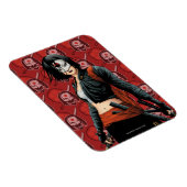 Suicide Squad | Katana Comic Buchkunst Magnet (Rechte Seite)