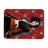 Suicide Squad | Katana Comic Buchkunst Magnet (Horizontal)