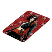 Suicide Squad | Katana Comic Buchkunst Magnet (Linke Seite)