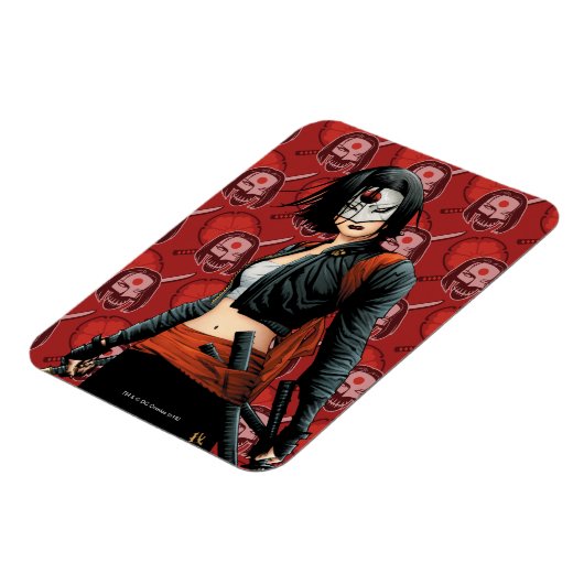Suicide Squad | Katana Comic Buchkunst Magnet (Linke Seite)