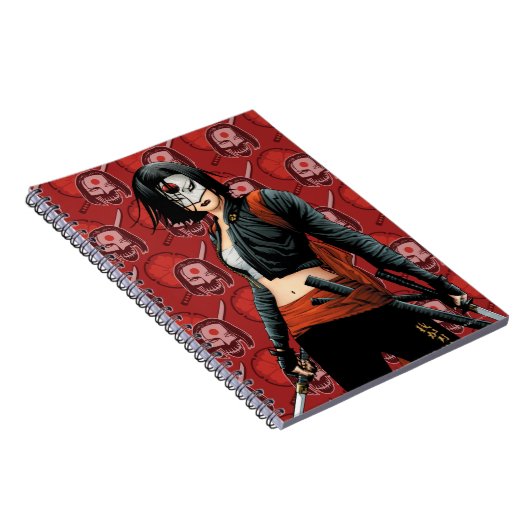 Suicide Squad | Katana Comic Buchkunst Notizblock (Rechte Seite)