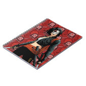 Suicide Squad | Katana Comic Buchkunst Notizblock (Linke Seite)