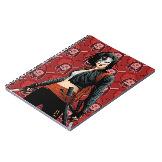 Suicide Squad | Katana Comic Buchkunst Notizblock (Linke Seite)