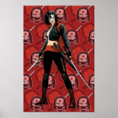 Suicide Squad | Katana Comic Buchkunst Poster (Vorne)