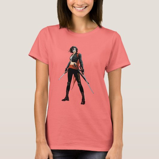 Suicide Squad | Katana Comic Buchkunst T-Shirt (Vorderseite)