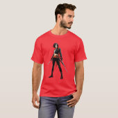 Suicide Squad | Katana Comic Buchkunst T-Shirt (Vorne ganz)
