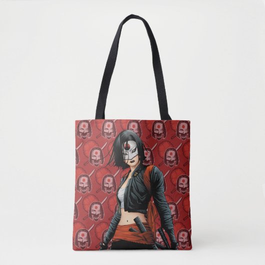Suicide Squad | Katana Comic Buchkunst Tasche (Vorderseite)