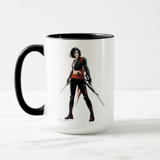 Suicide Squad | Katana Comic Buchkunst Tasse (Links)