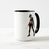 Suicide Squad | Katana Comic Buchkunst Tasse (VorderseiteRechts)