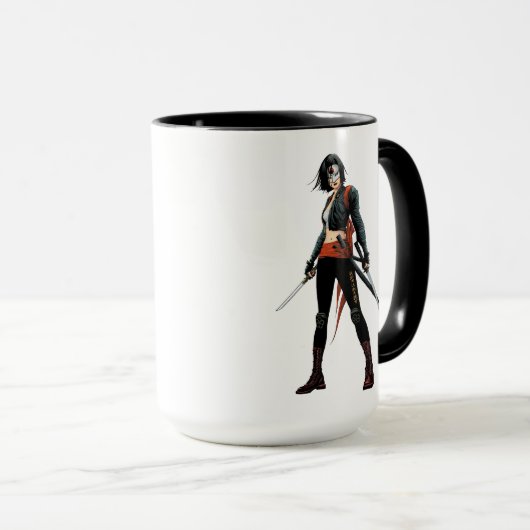 Suicide Squad | Katana Comic Buchkunst Tasse (VorderseiteRechts)