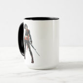 Suicide Squad | Katana Comic Buchkunst Tasse (Vorderseite Links)