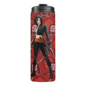 Suicide Squad | Katana Comic Buchkunst Thermosbecher (Vorderseite)