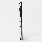 Suicide Squad | Katana Emoji Pattern Case-Mate iPhone Hülle (Hinten/Links)