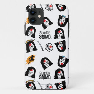 Suicide Squad Katana Emoji Pattern iPhone 11 Hülle