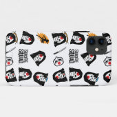Suicide Squad | Katana Emoji Pattern Case-Mate iPhone Hülle (Rückseite (Horizontal))