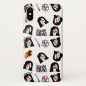 Suicide Squad Katana Emoji | Pattern Case-Mate iPhone Hülle (Rückseite)