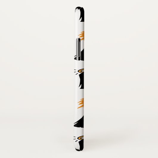 Suicide Squad Katana Emoji | Pattern Case-Mate iPhone Hülle (Hinten/Rechts)