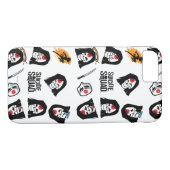 Suicide Squad | Katana Emoji Pattern Case-Mate iPhone Hülle (Rückseite (Horizontal))