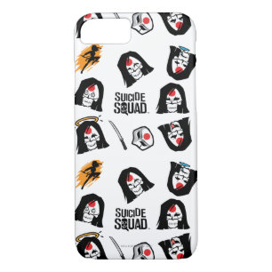 Suicide Squad   Katana Emoji Pattern Case-Mate iPhone Hülle