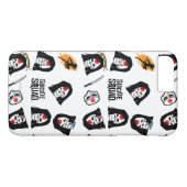 Suicide Squad | Katana Emoji Pattern Case-Mate iPhone Hülle (Rückseite (Horizontal))