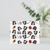 Suicide Squad | Katana Emoji Pattern Postkarte (Stehend Vorderseite)