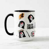 Suicide Squad | Katana Emoji Pattern Tasse (Links)