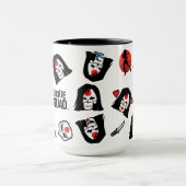 Suicide Squad | Katana Emoji Pattern Tasse (Zentrum)