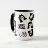 Suicide Squad | Katana Emoji Pattern Tasse (Vorderseite Links)