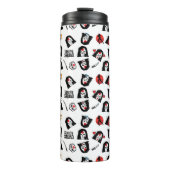 Suicide Squad | Katana Emoji Pattern Thermosbecher (Vorderseite)