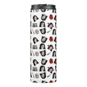Suicide Squad | Katana Emoji Pattern Thermosbecher (Rückseite)