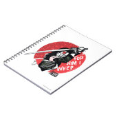 Suicide Squad | Katana "Für Ihm weine ich" Notizblock (Linke Seite)