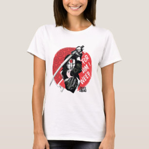 Suicide Squad   Katana "Für Ihm weine ich" T-Shirt