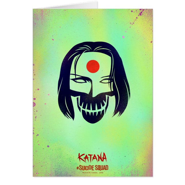 Suicide Squad | Katana Head Icon (Vorne)