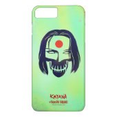Suicide Squad | Katana Head Icon Case-Mate iPhone Hülle (Rückseite)