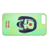 Suicide Squad | Katana Head Icon Case-Mate iPhone Hülle (Rückseite (Horizontal))