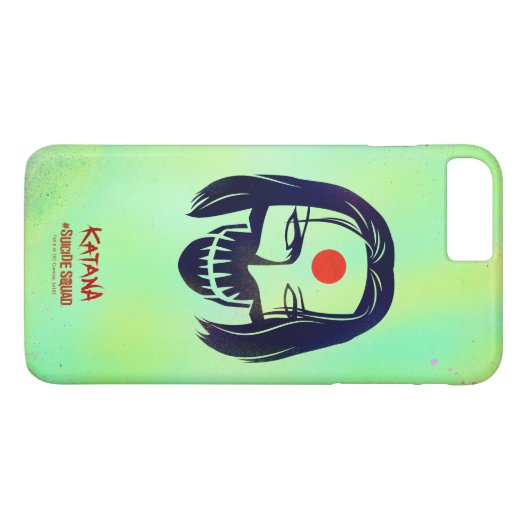 Suicide Squad | Katana Head Icon Case-Mate iPhone Hülle (Rückseite (Horizontal))