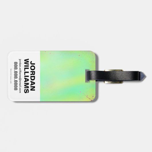 Suicide Squad | Katana Head Icon Gepäckanhänger (Rückseite horizontal)