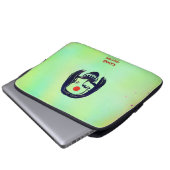 Suicide Squad | Katana Head Icon Laptopschutzhülle (Vorne Knopf)