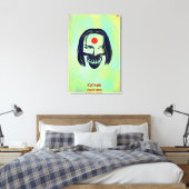 Suicide Squad | Katana Head Icon Leinwanddruck (Insitu (Schlafzimmer))