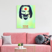 Suicide Squad | Katana Head Icon Leinwanddruck (Insitu (Wohnzimmer))