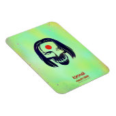 Suicide Squad | Katana Head Icon Magnet (Rechte Seite)