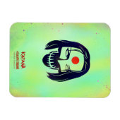 Suicide Squad | Katana Head Icon Magnet (Horizontal)