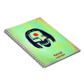 Suicide Squad | Katana Head Icon Notizblock (Rechte Seite)