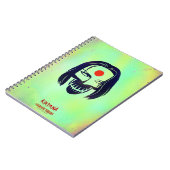 Suicide Squad | Katana Head Icon Notizblock (Linke Seite)